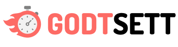 godtsett logo